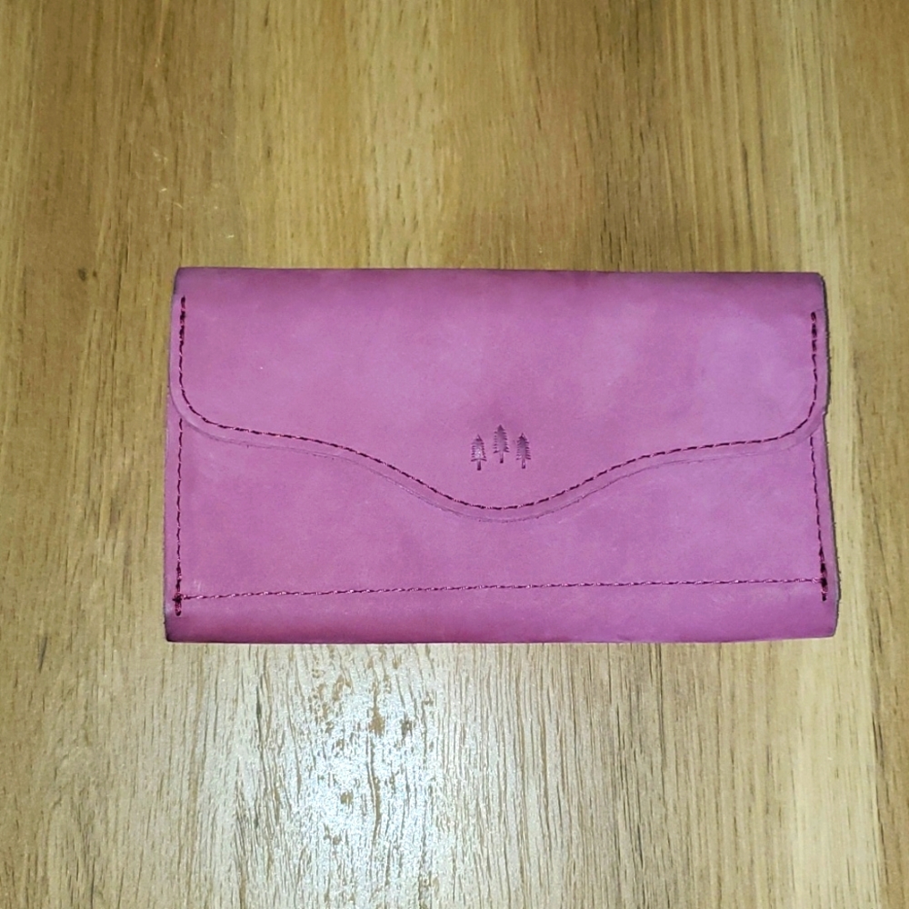Portland Leather Goods Bozeman wallet.